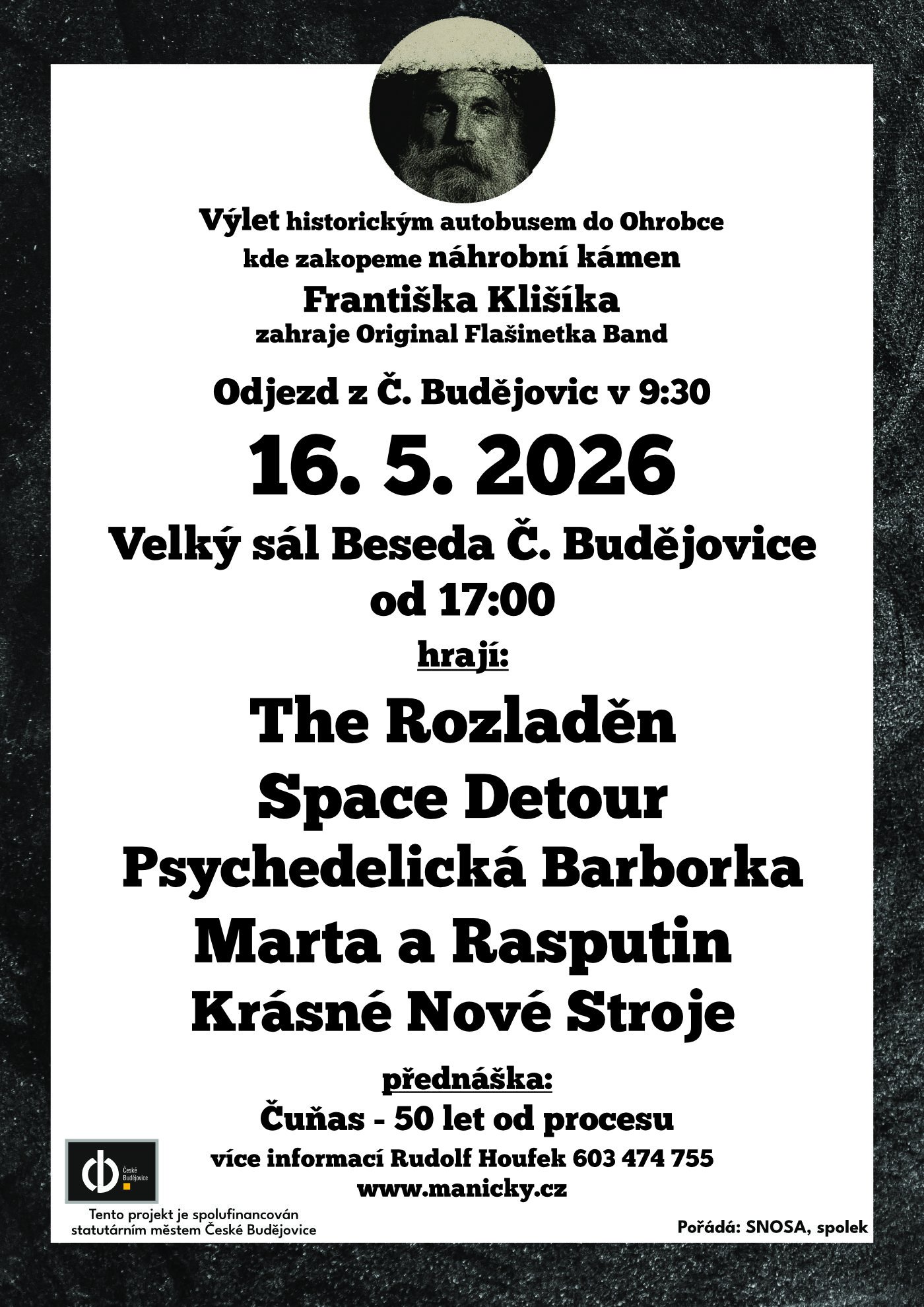 Na rozloučenou s Františkem Klišíkem